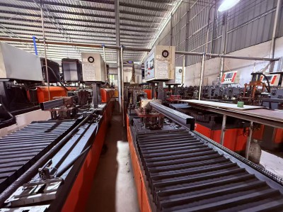 产品成型磨具线