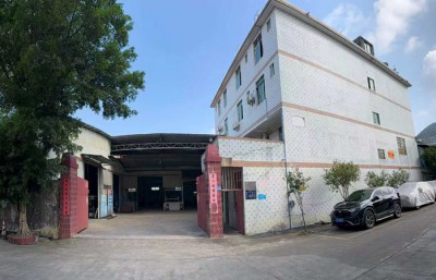 工厂大门
